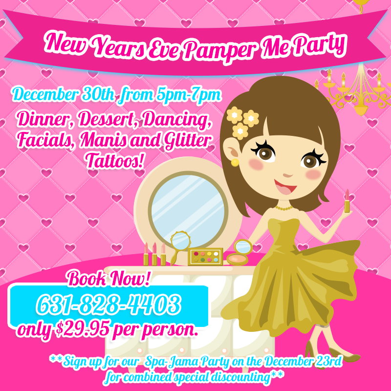 New Years Eve Pamper Me Party